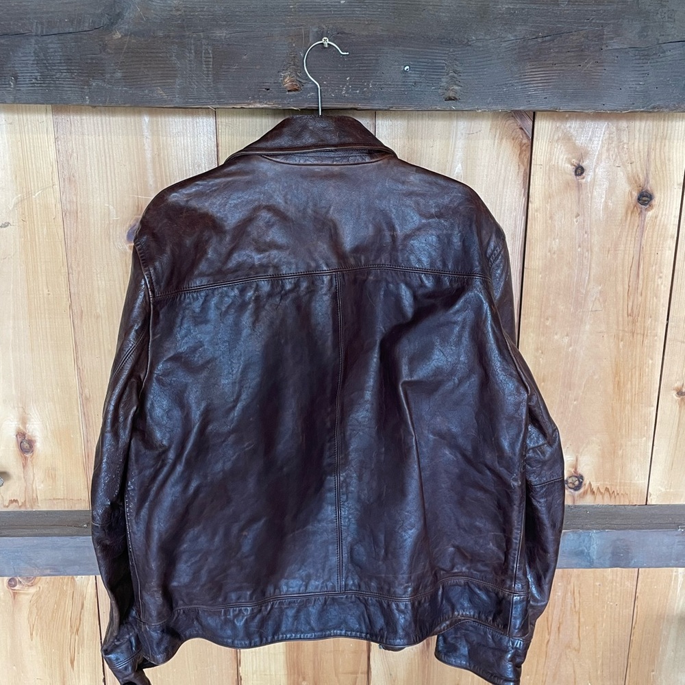 Banana Republic Leather